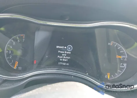 2021 Jeep Grand Cherokee 80Th Anniversary 4X2 из США, поврежденный, VIN 1C4RJEBG3MC548526